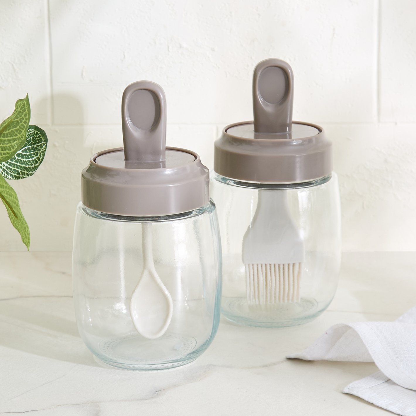 Pamolive Meridian Glass Oil Bottle with Drip Brush