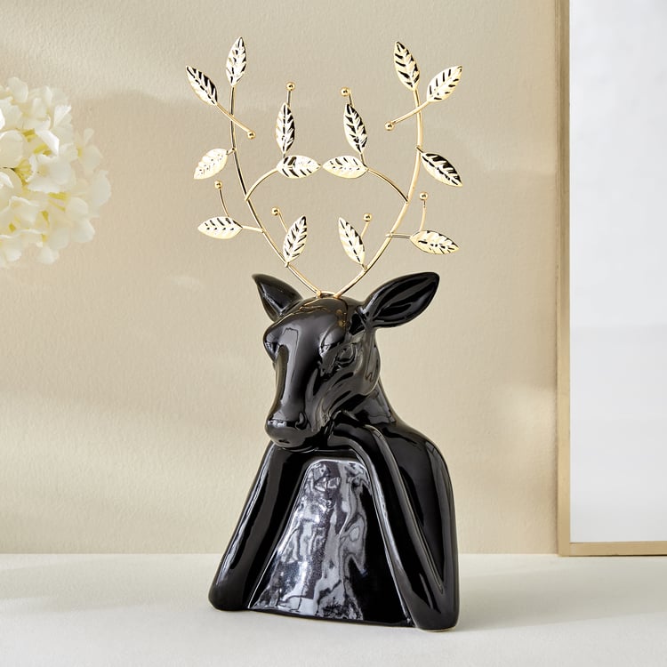 Sleek Antler-Inspired Decor Object