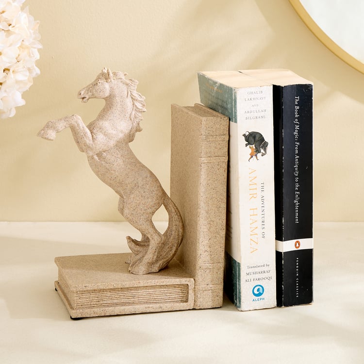 Elvara Equine Silhouette Bookends