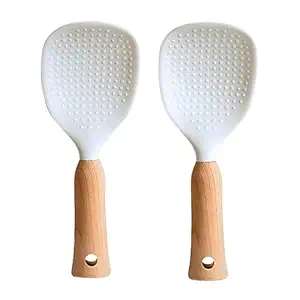 HeatSafe Silicone Rice Serving Spoon