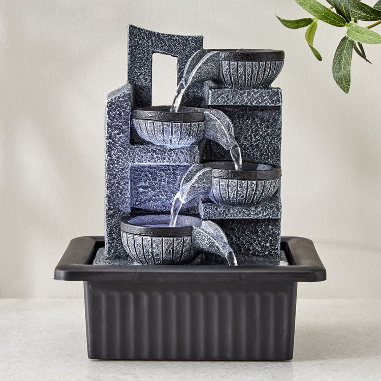 Lumira Flowing Diya Fountain