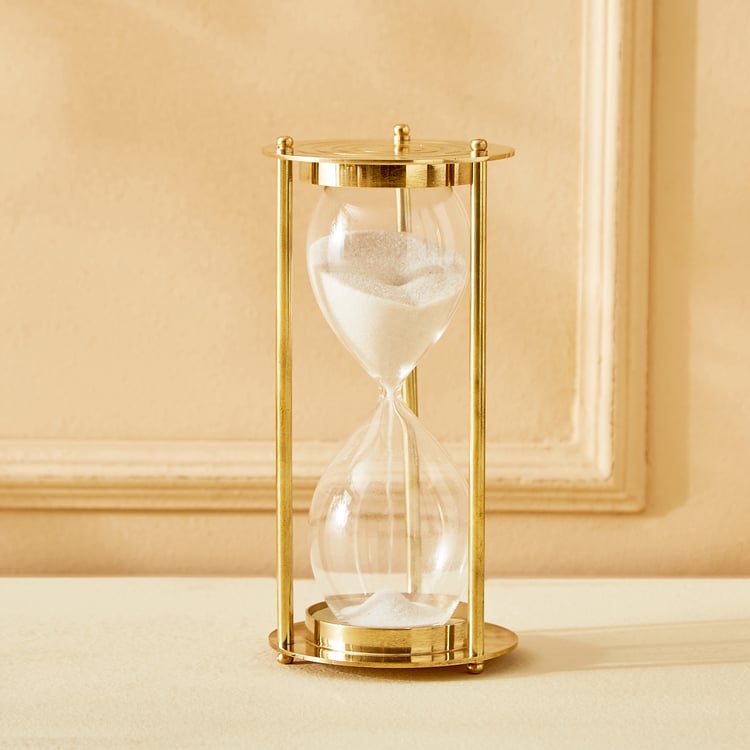 Infinite Time Glass Decor